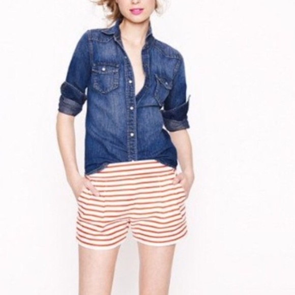 J. Crew striped shorts - Picture 3 of 3